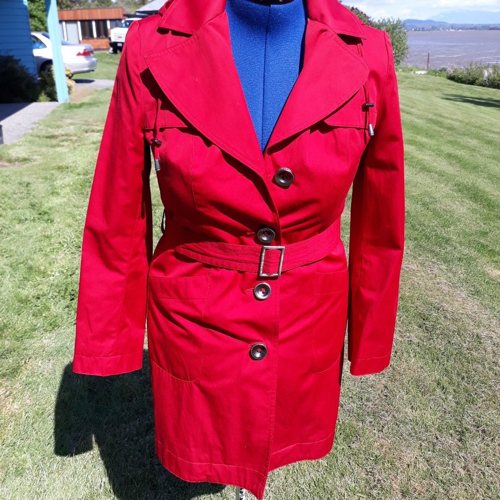 Michael Kors Trench with removeable liner and hood